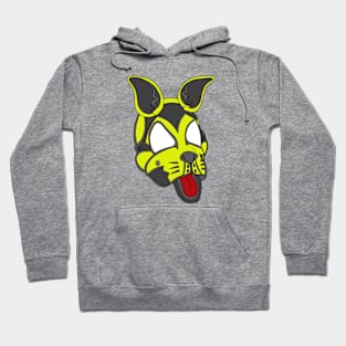 Yellow human pup Hoodie